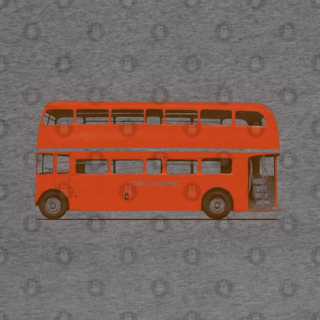 Red London Bus by speakerine